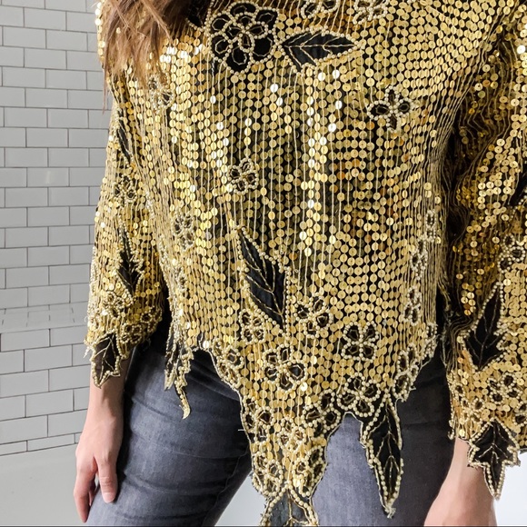 VTG 80’s Top - Picture 2 of 9